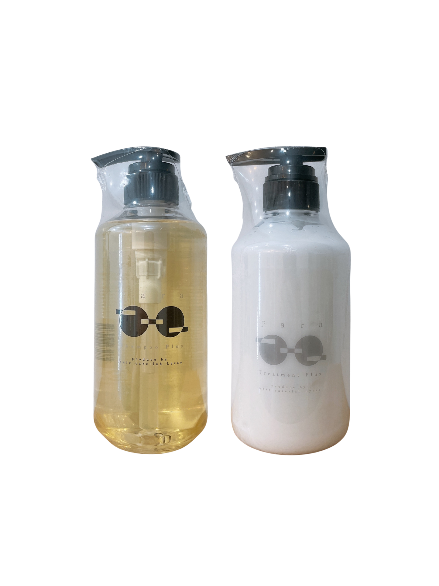 【家族(赤ちゃんにも)で使えるセット】パラシャンプー500ml +パラトリートメント500ml