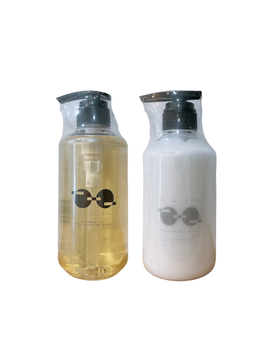 【家族(赤ちゃんにも)で使えるセット】パラシャンプー500ml ＋パラトリートメント500ml
