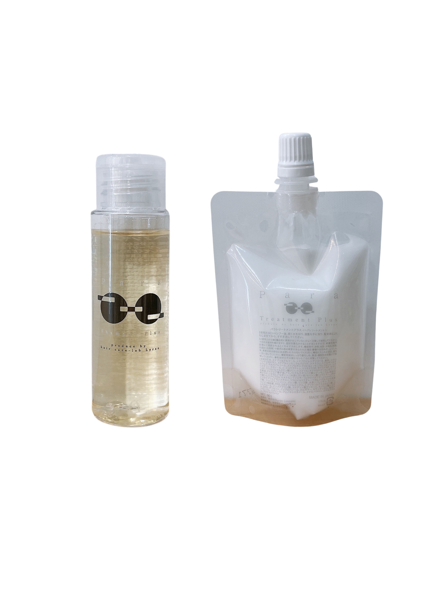 パラシャンプープラス＆パラトリートメントプラス　セット