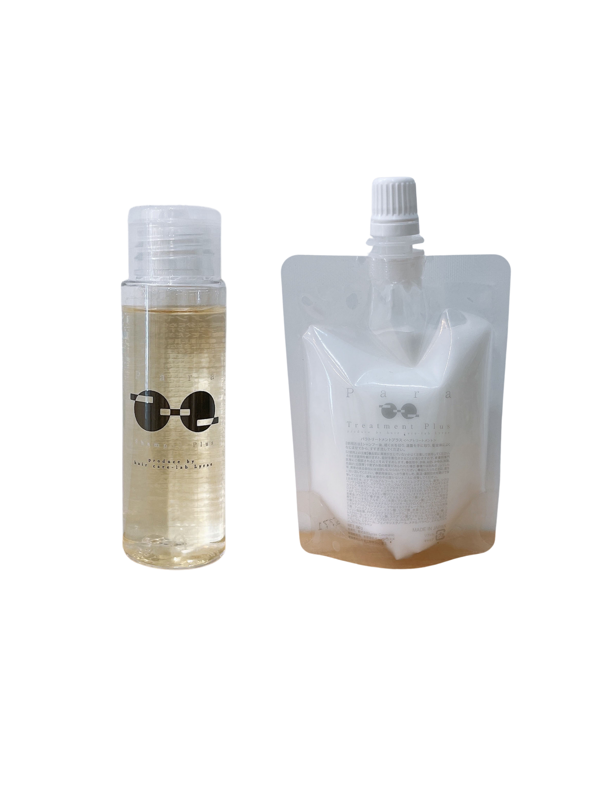 パラシャンプープラス1000ml &パラトリートメントプラス1000g セット
