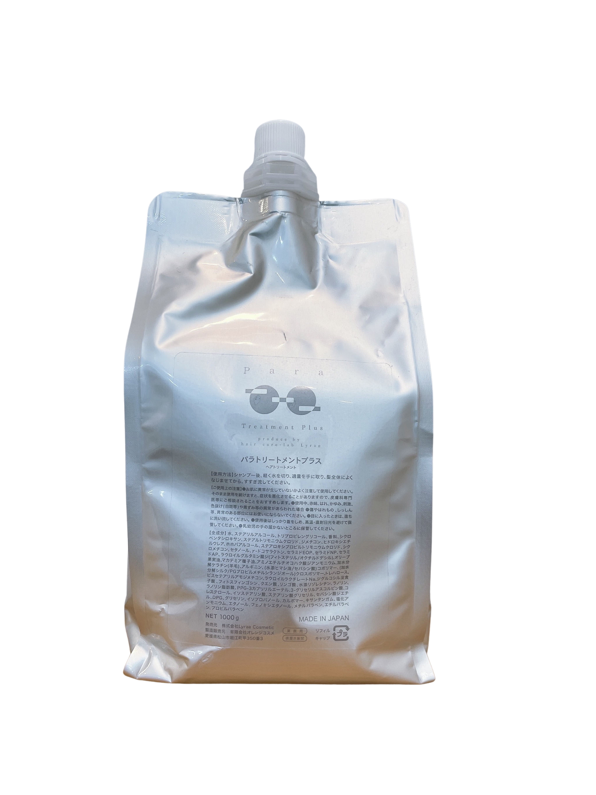 リラエ パラトリートメント プラス 1000ml リラエ パラトリートメントプラス 1000ml リラエ パラトリートメント