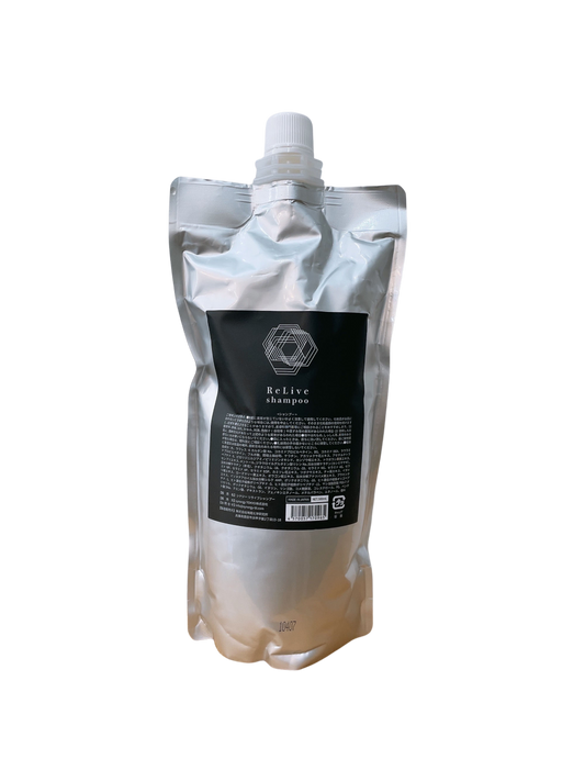 シナジー　リライブシャンプー　500ml詰め替え　定価9900円　育毛シャンプー シナジー リライブシャンプー 500ml詰め替え 定価9900円 育毛